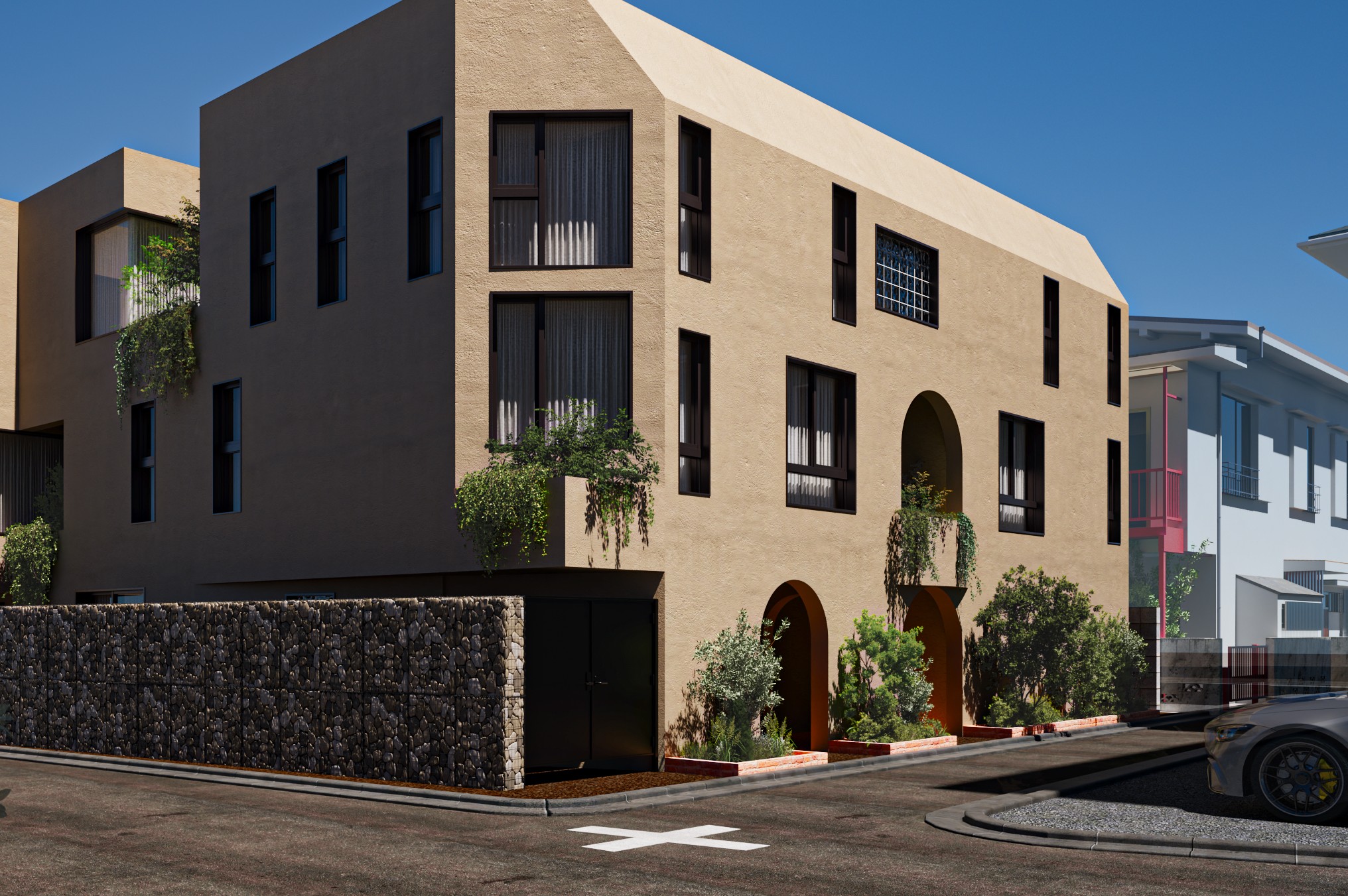 グランデュオ中野８