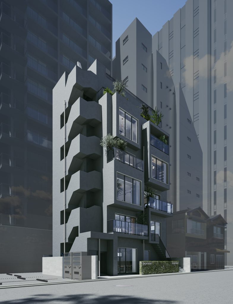 グランデュオ渋谷３