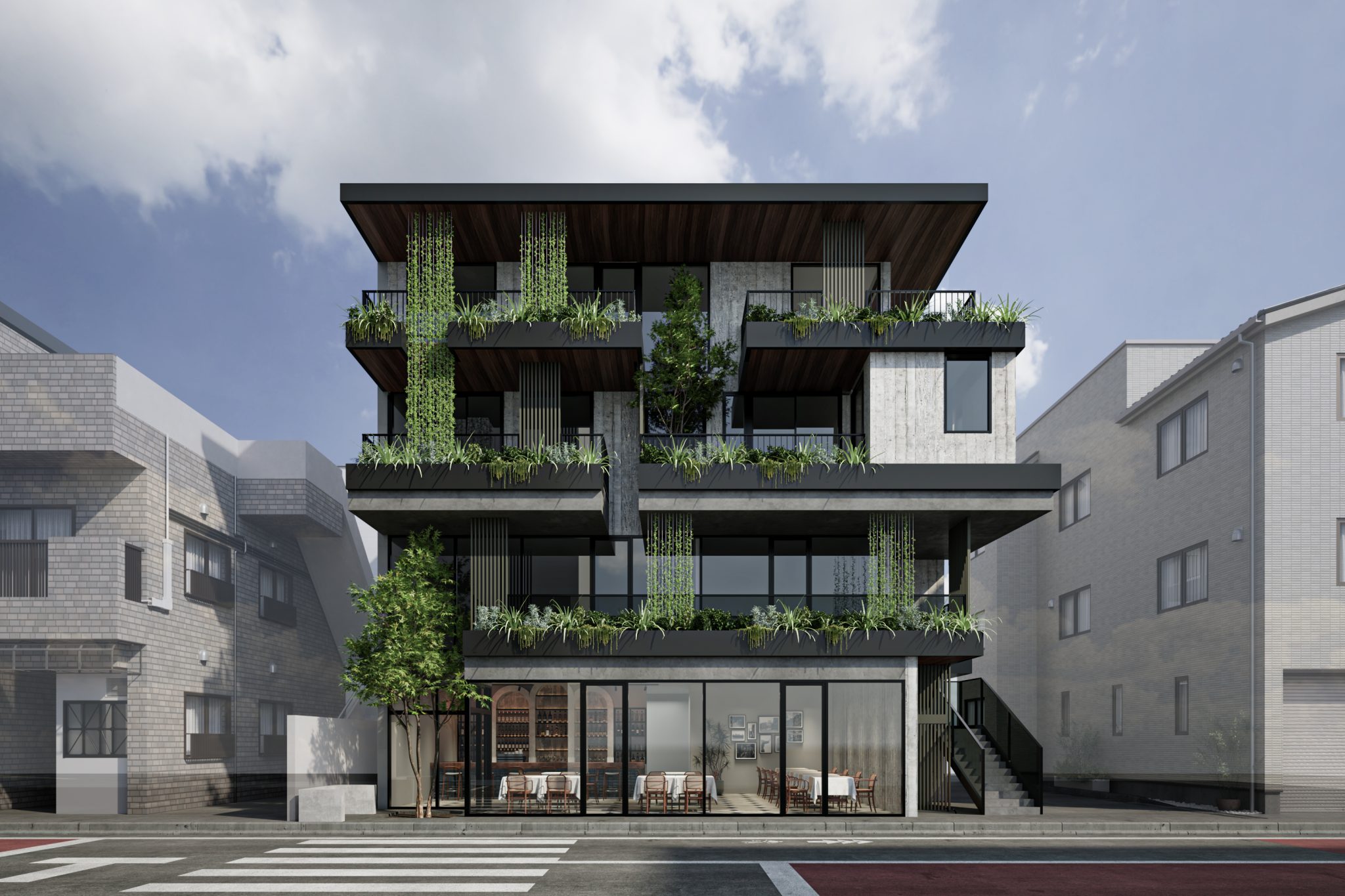 グランデュオ学芸大学４