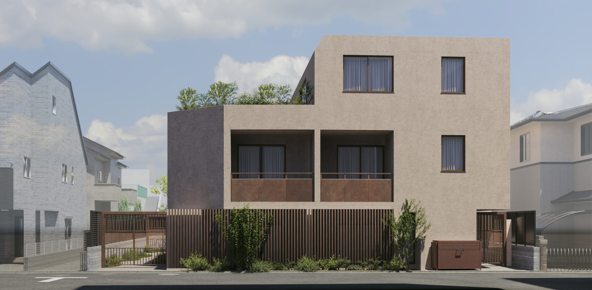 グランデュオ祖師谷８