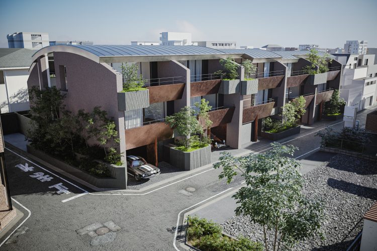 THE GRANDUO MEGUROHIGASHIGAOKA