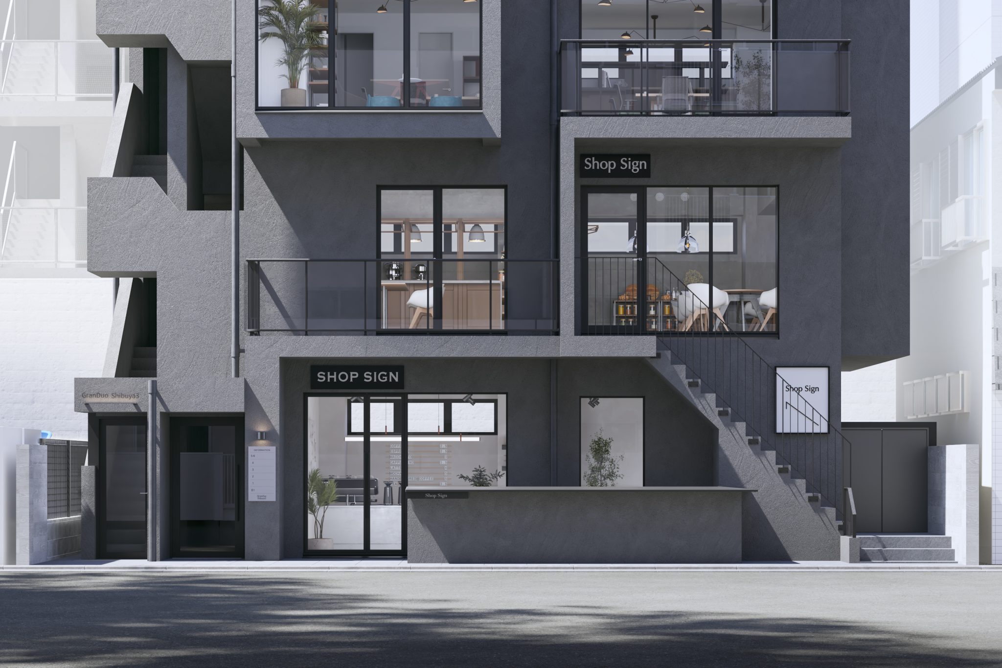 グランデュオ渋谷３