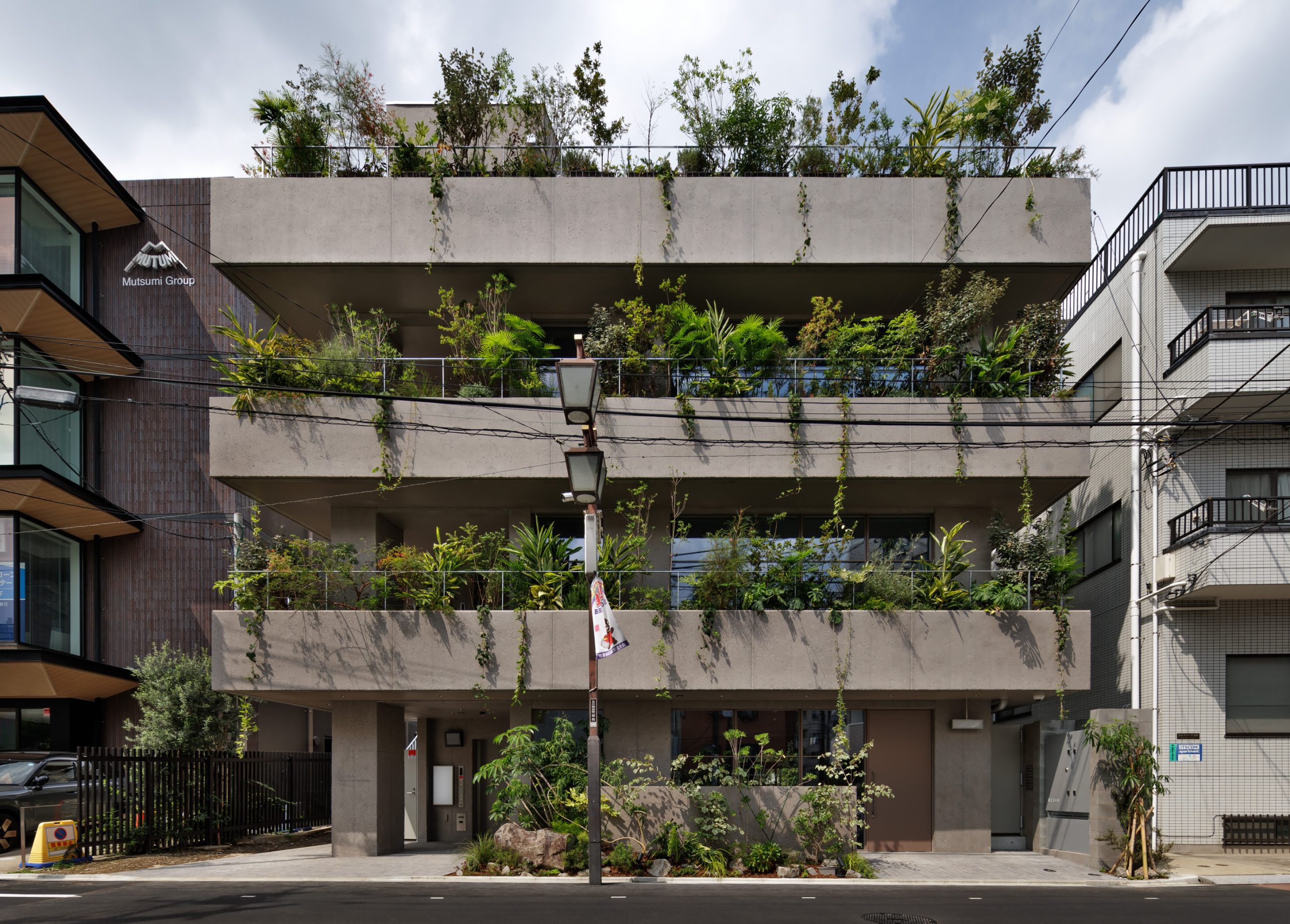 保護中: THE GRANDUO FUTAKOTAMAGAWA SEED